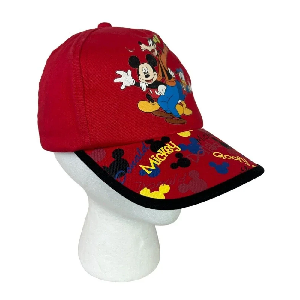 Disney Mickey Mouse & Friends Adjustable Boys Ball Cap Hat 2009  NWOT